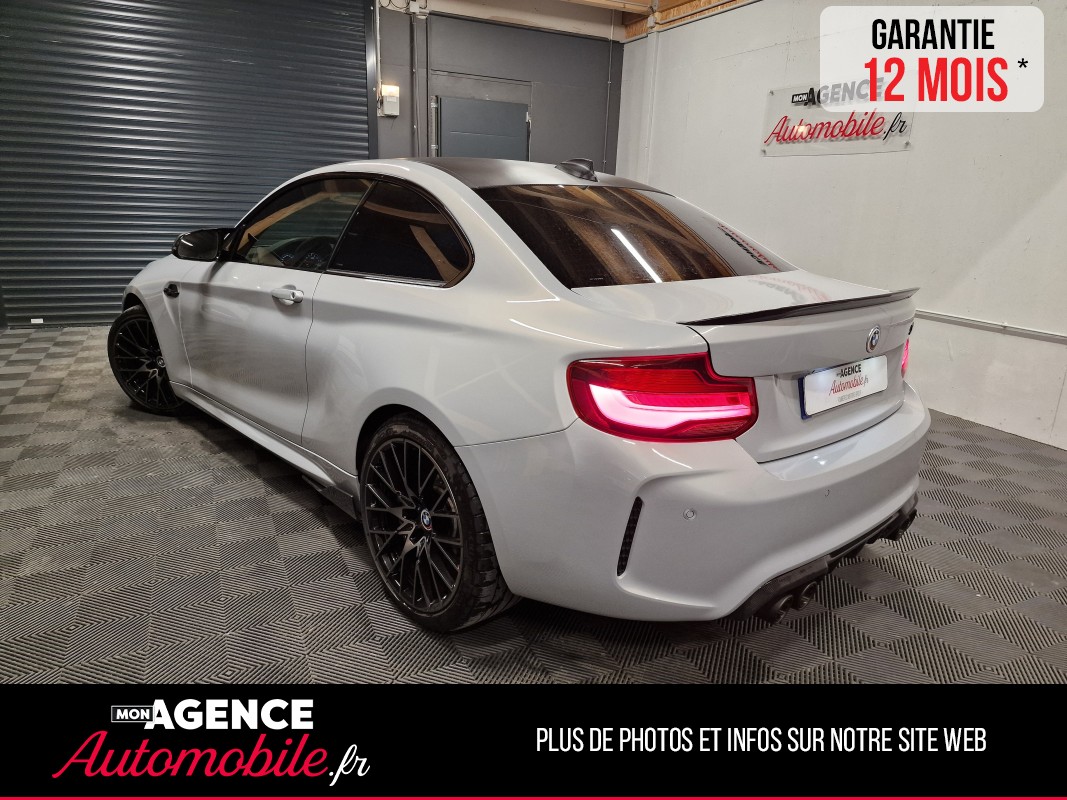 BMW M2 M2 COMPETITION 410 CH DKG7 ORIGINE FRANCE / Garantie 12 Mois