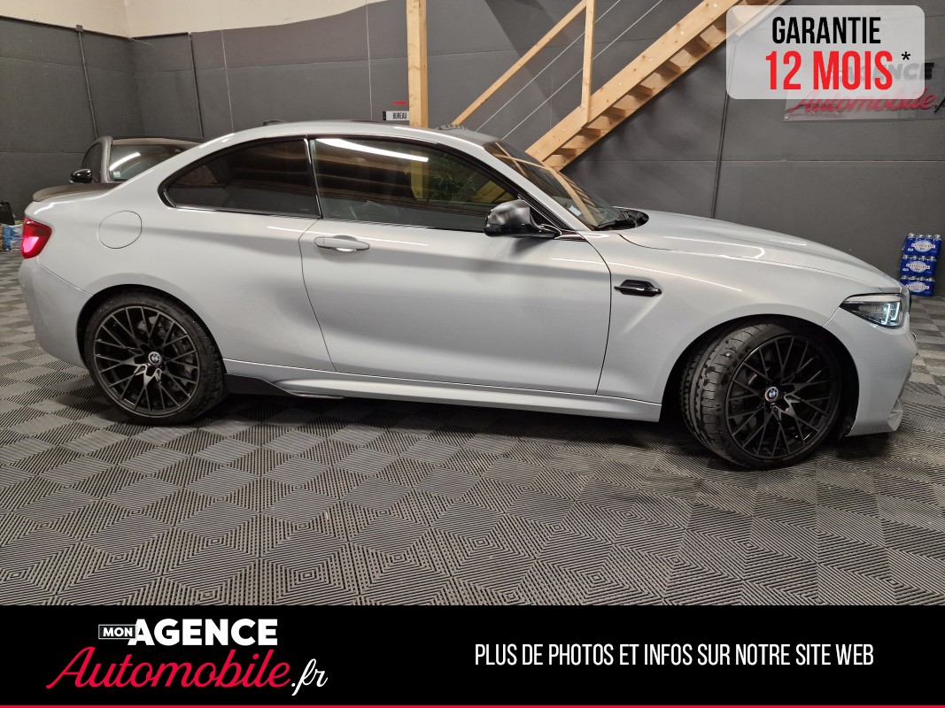 BMW M2 M2 COMPETITION 410 CH DKG7 ORIGINE FRANCE / Garantie 12 Mois