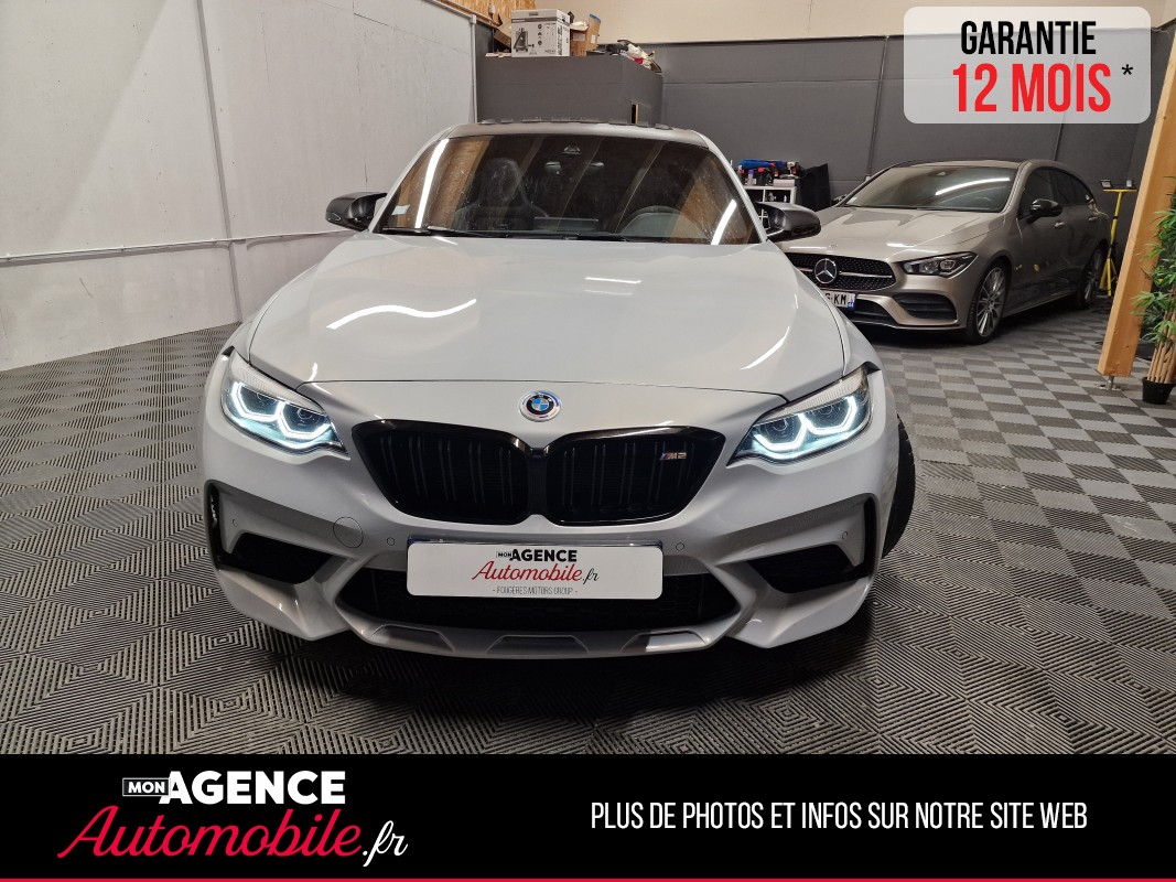 BMW M2 M2 COMPETITION 410 CH DKG7 ORIGINE FRANCE / Garantie 12 Mois