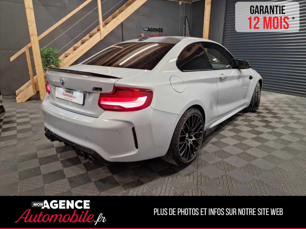 BMW M2 M2 COMPETITION 410 CH DKG7 ORIGINE FRANCE / Garantie 12 Mois