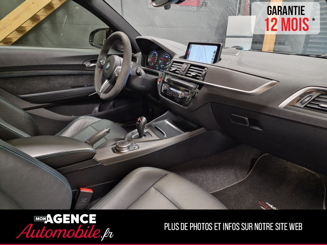 BMW M2 M2 COMPETITION 410 CH DKG7 ORIGINE FRANCE / Garantie 12 Mois