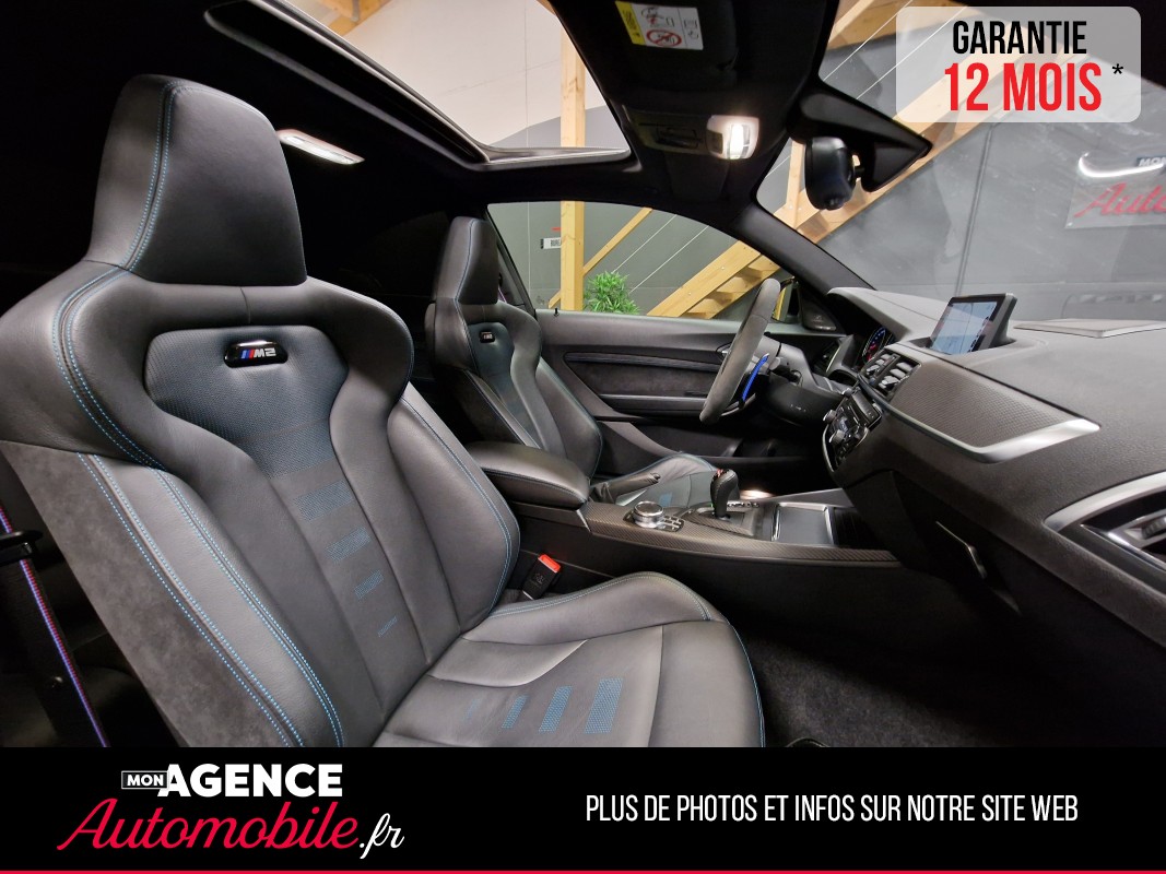 BMW M2 M2 COMPETITION 410 CH DKG7 ORIGINE FRANCE / Garantie 12 Mois
