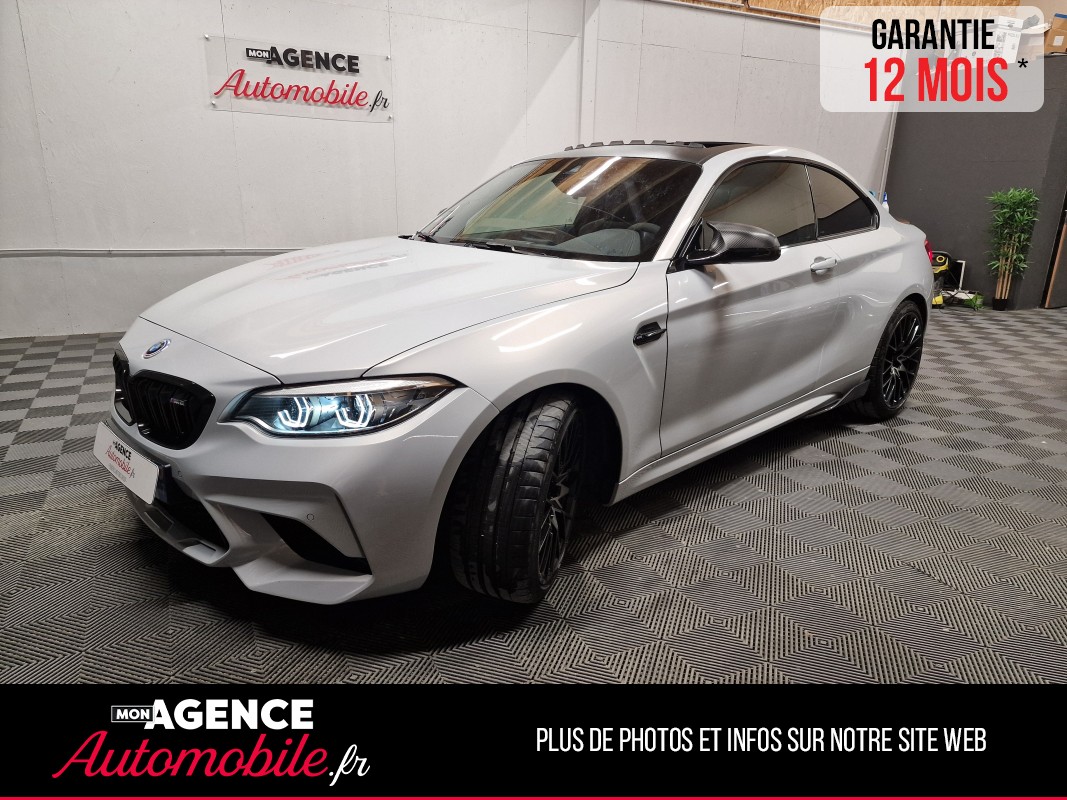 BMW M2 M2 COMPETITION 410 CH DKG7 ORIGINE FRANCE / Garantie 12 Mois