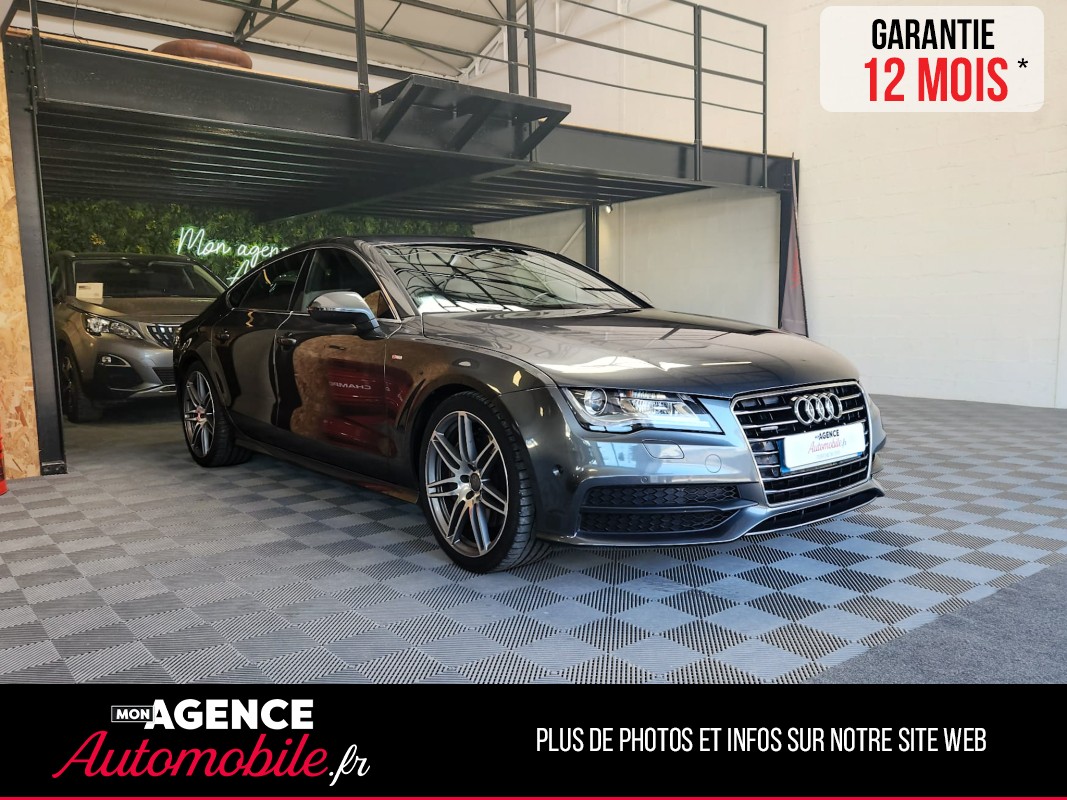 Audi A7 S-LINE 3.0 BITDI AMBIENTE QUATTRO TIPTRONIC