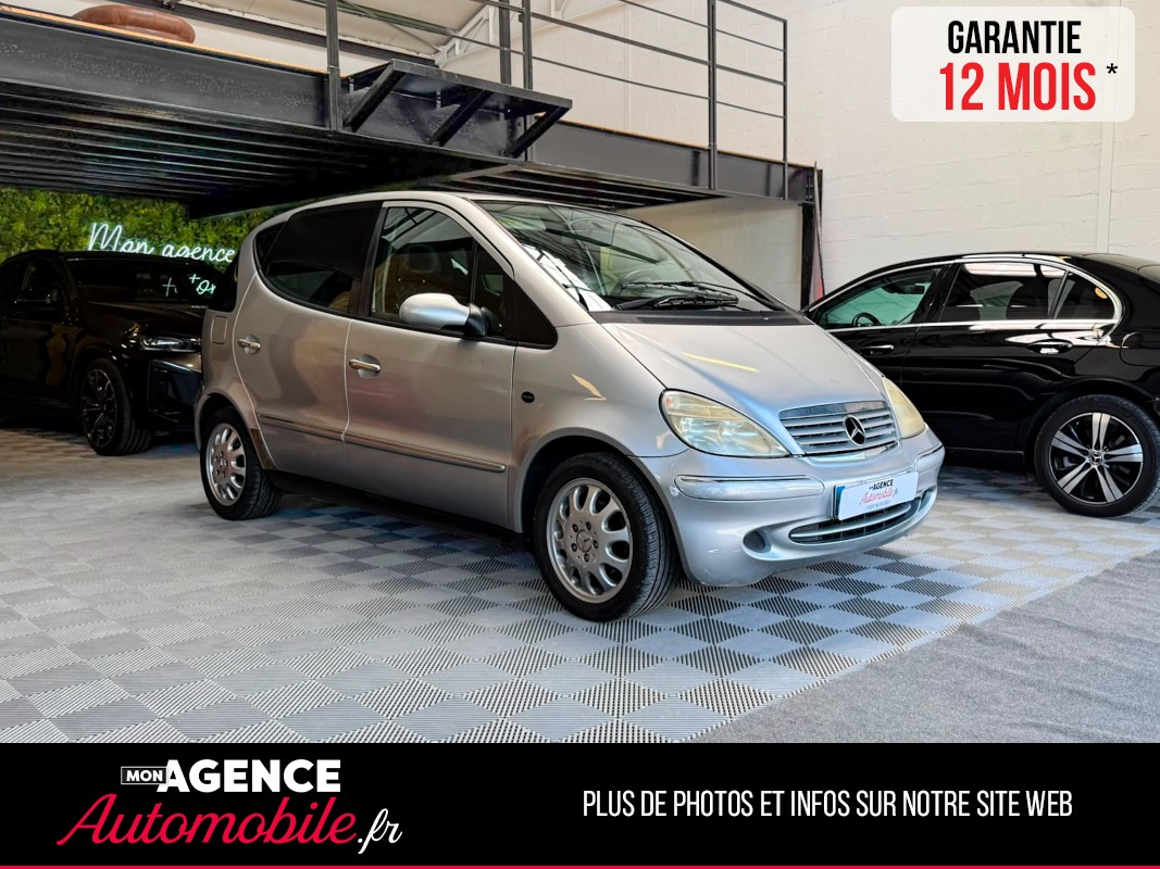Mercedes CLASSE A W168 FAMILY 170 CDI 1.7 CDI 95