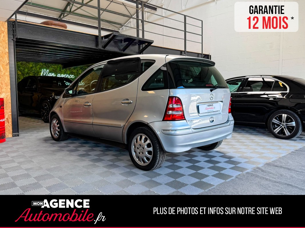 Mercedes CLASSE A W168 FAMILY 170 CDI 1.7 CDI 95