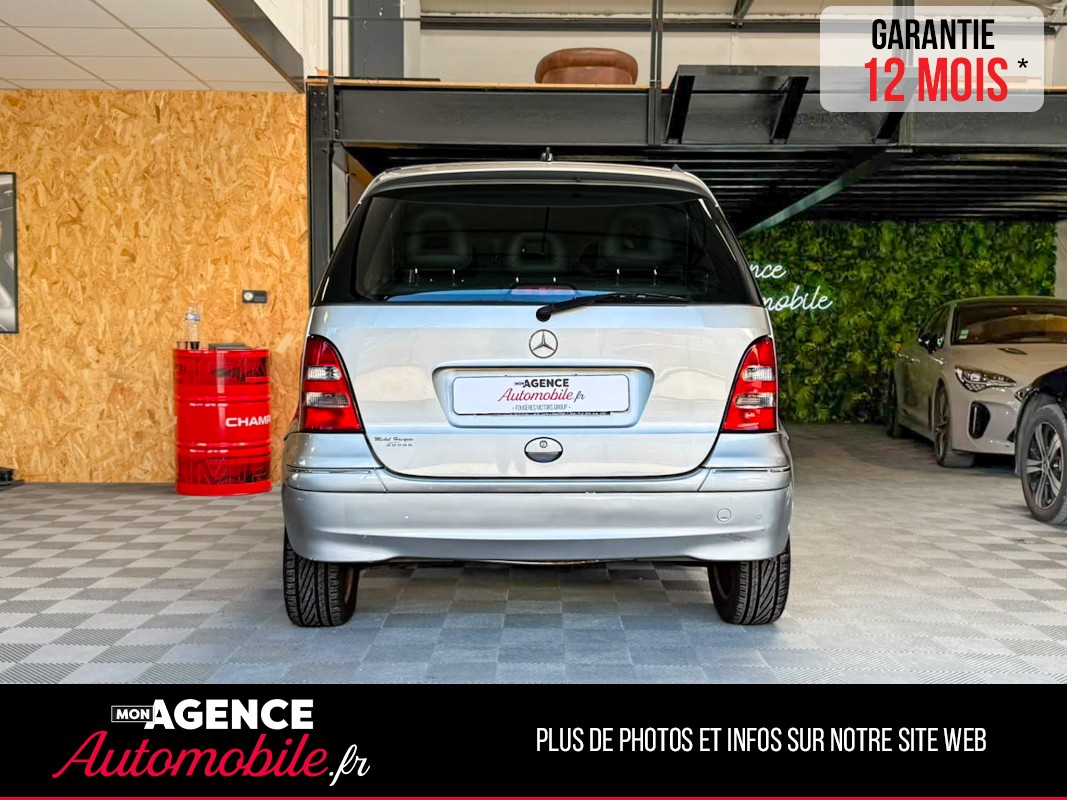 Mercedes CLASSE A W168 FAMILY 170 CDI 1.7 CDI 95