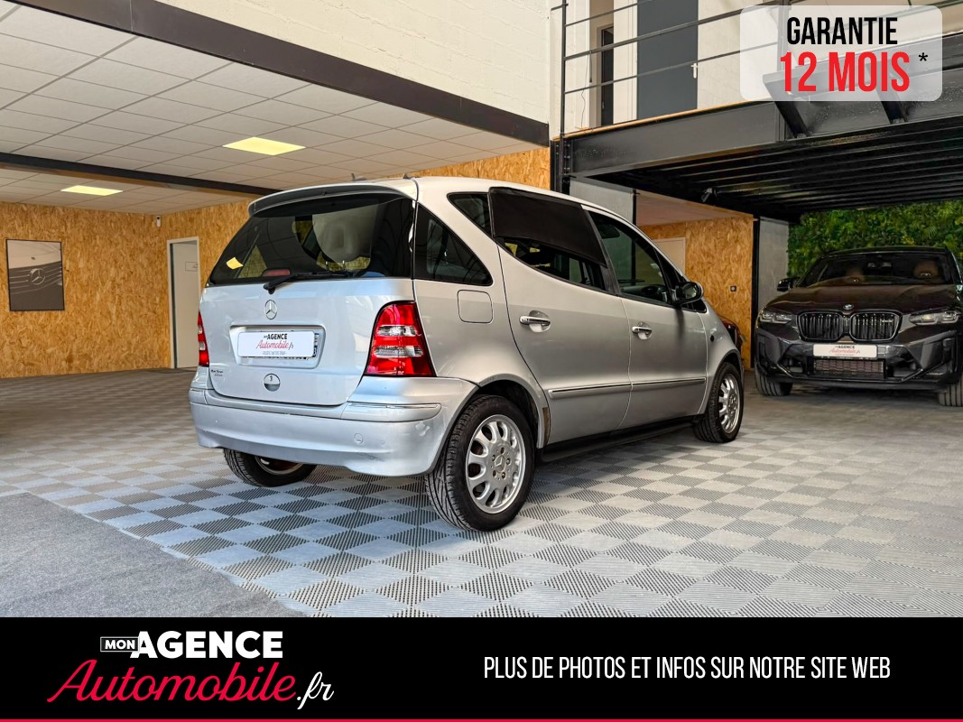 Mercedes CLASSE A W168 FAMILY 170 CDI 1.7 CDI 95