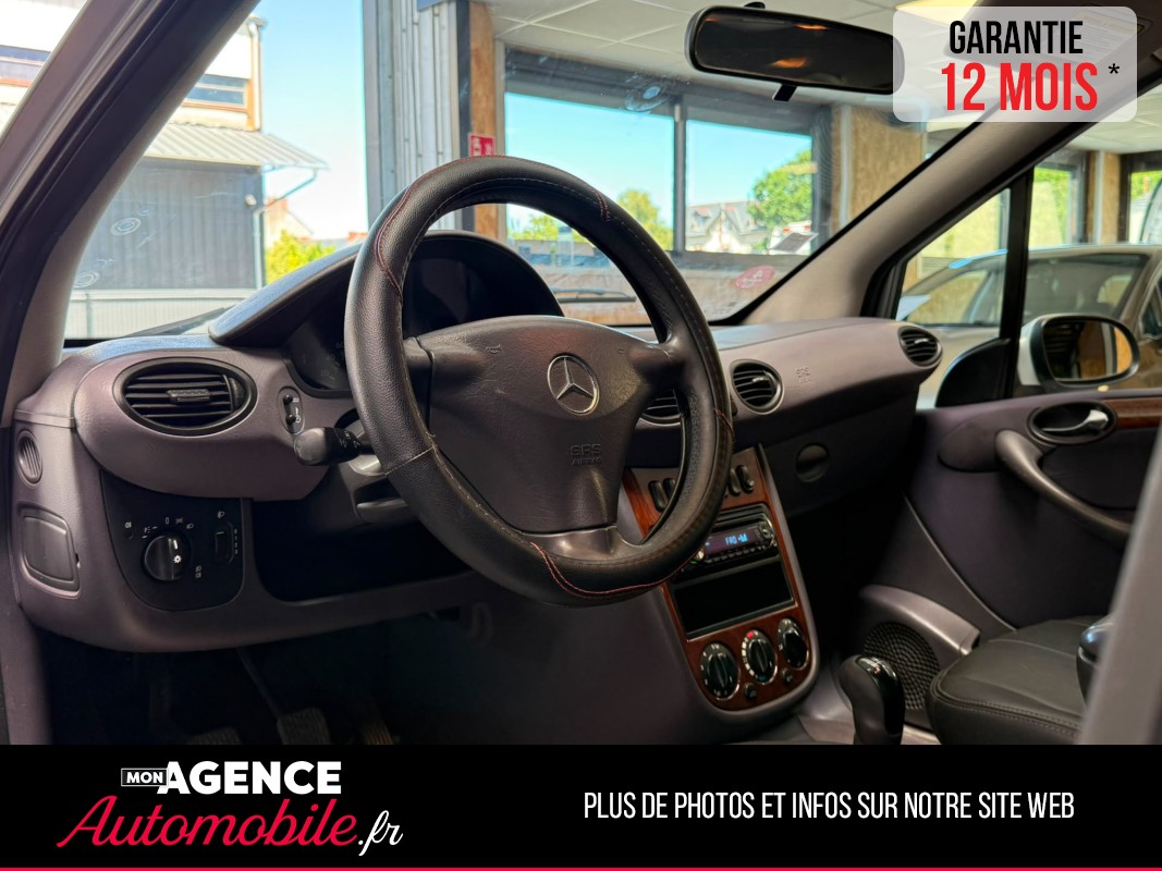 Mercedes CLASSE A W168 FAMILY 170 CDI 1.7 CDI 95