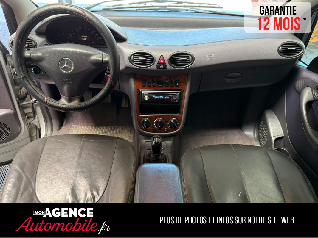 Mercedes CLASSE A W168 FAMILY 170 CDI 1.7 CDI 95
