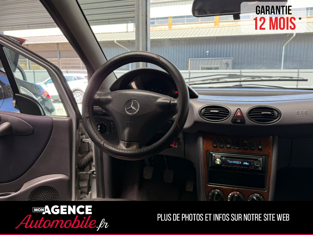 Mercedes CLASSE A W168 FAMILY 170 CDI 1.7 CDI 95