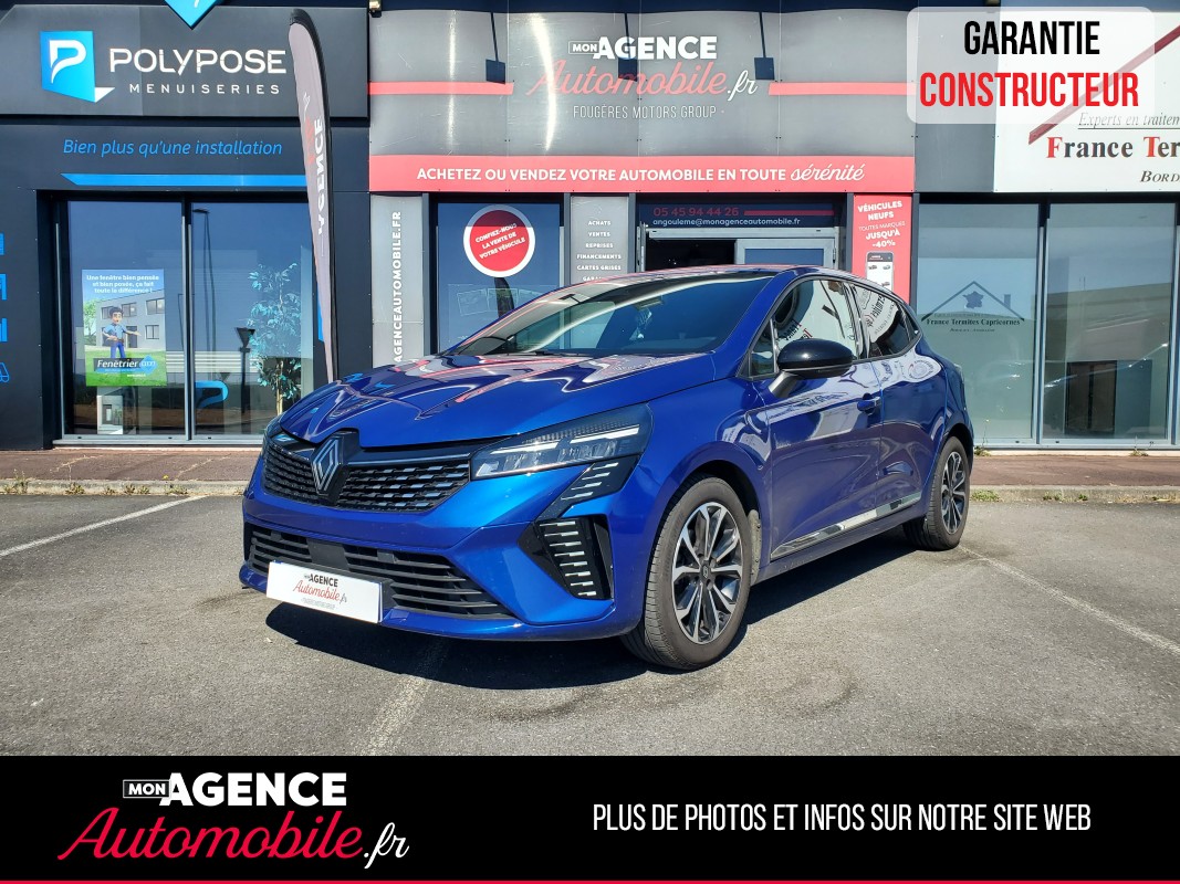 Renault Clio 1.0l TCE 90CH GSR2 TECHNO BVM6