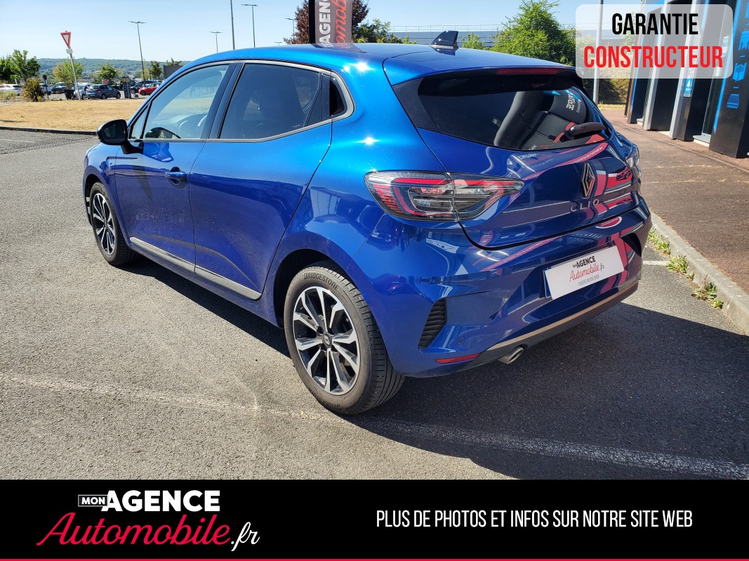 Renault Clio 1.0l TCE 90CH GSR2 TECHNO BVM6