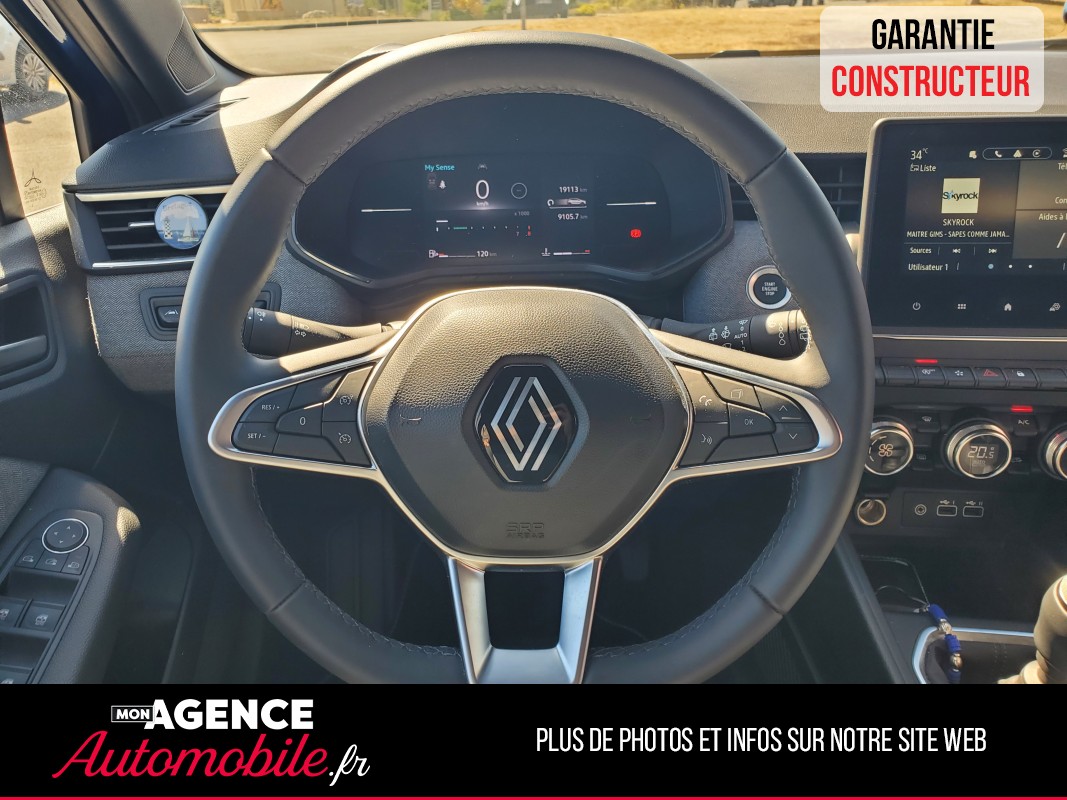 Renault Clio 1.0l TCE 90CH GSR2 TECHNO BVM6
