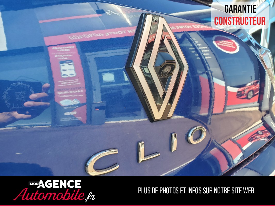 Renault Clio 1.0l TCE 90CH GSR2 TECHNO BVM6