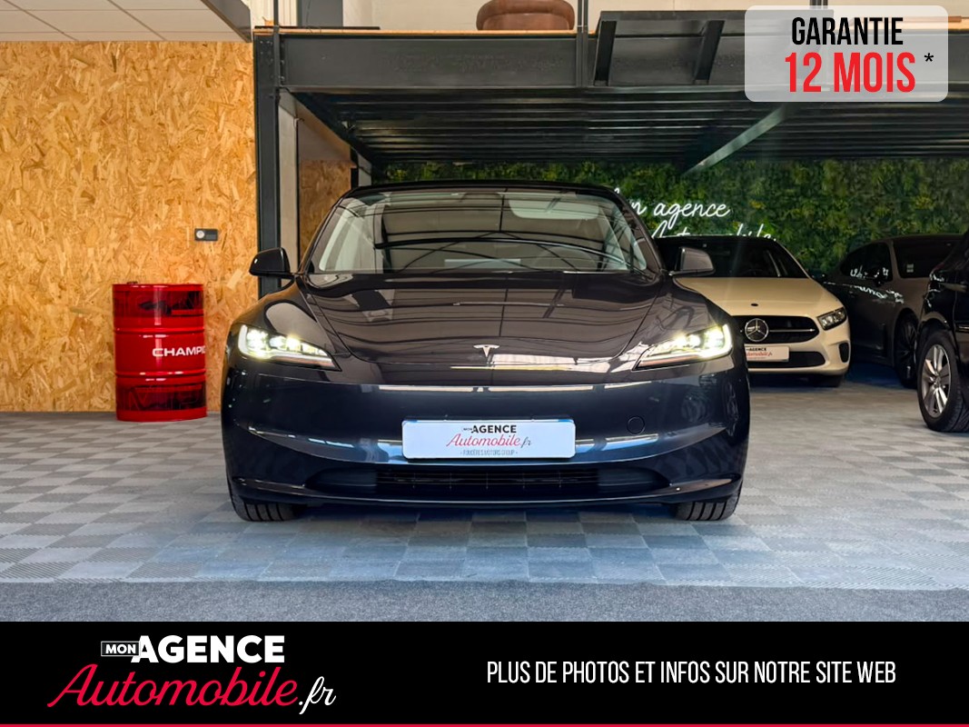 Tesla MODEL 3 PHASE 2 STANDARD RANGE 283 RE STYLÉ