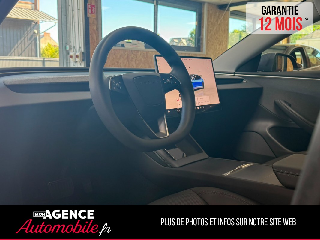 Tesla MODEL 3 PHASE 2 STANDARD RANGE 283 RE STYLÉ