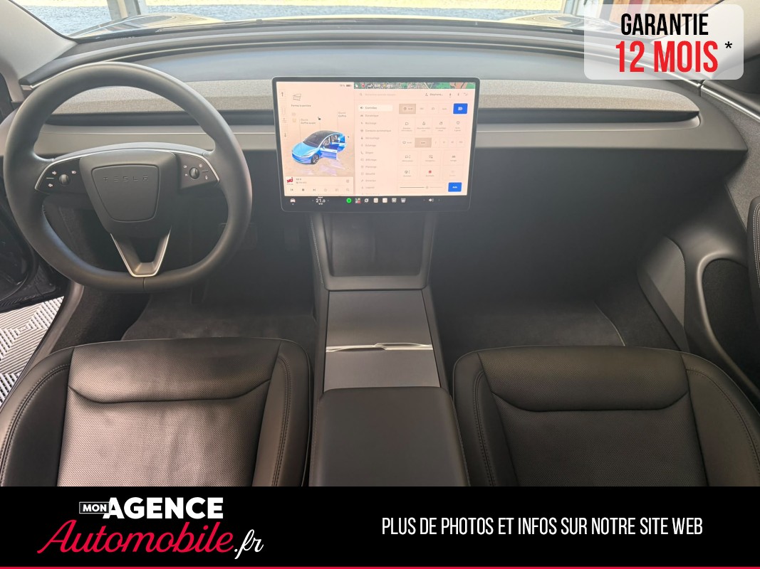 Tesla MODEL 3 PHASE 2 STANDARD RANGE 283 RE STYLÉ