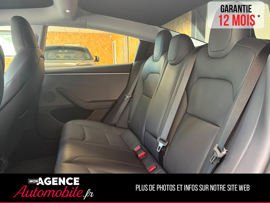 Tesla MODEL 3 PHASE 2 STANDARD RANGE 283 RE STYLÉ