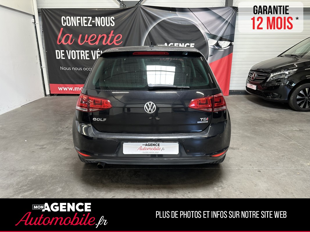 Volkswagen GOLF 1.6 TDI 105 CV CARAT