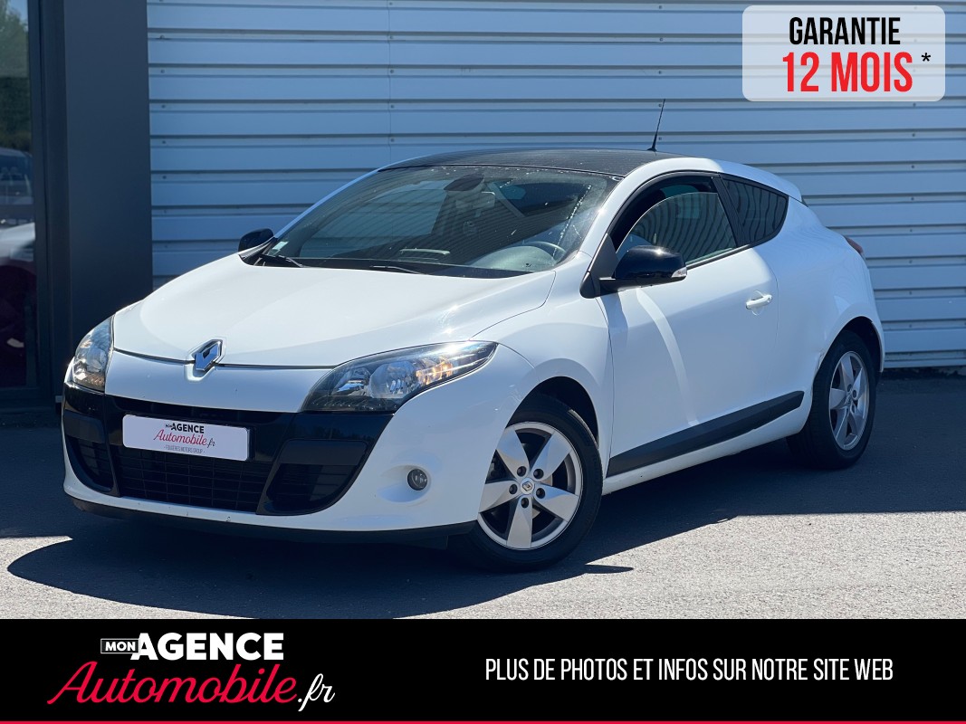 Renault MEGANE III 1.6 16V 110CH BIOETHANOL AUTHENTIQUE ECO² *Toit Pano / GARANTIE 12 MOIS