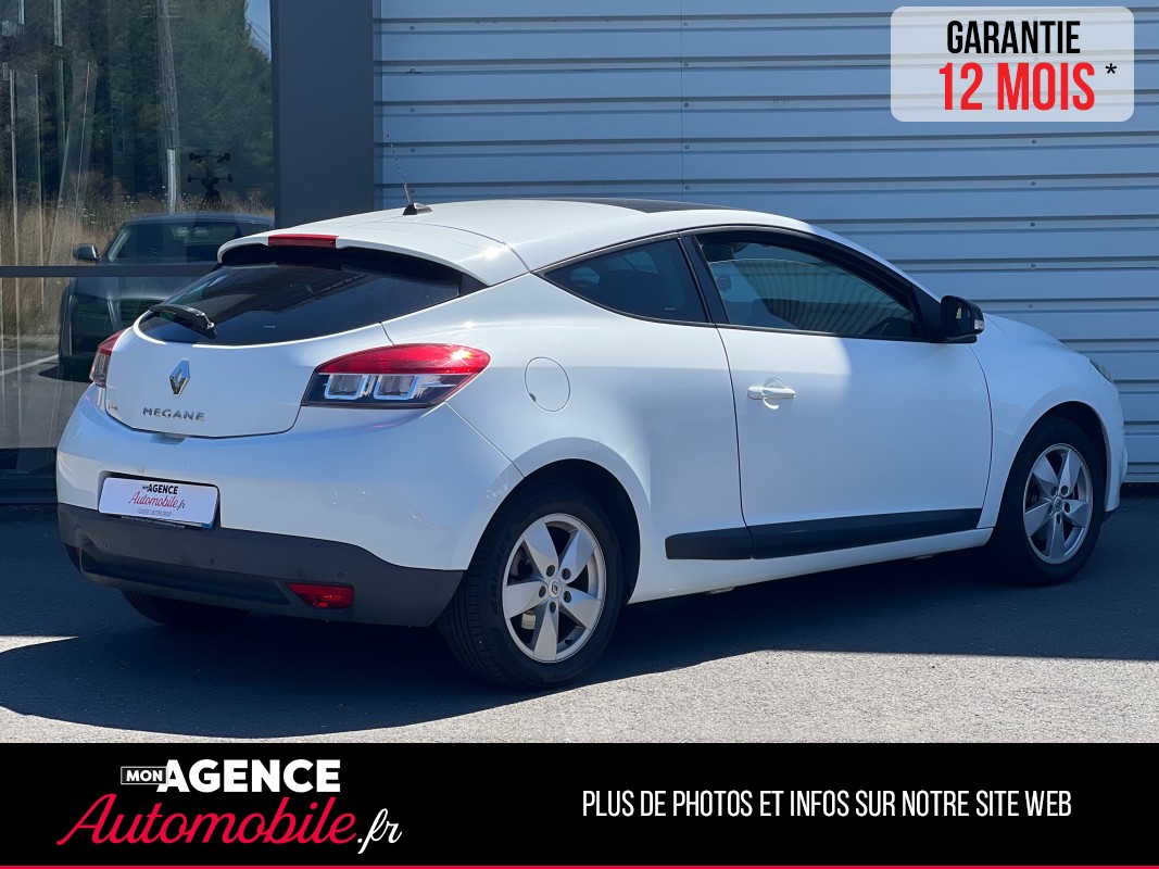 Renault MEGANE III 1.6 16V 110CH BIOETHANOL AUTHENTIQUE ECO² *Toit Pano / GARANTIE 12 MOIS