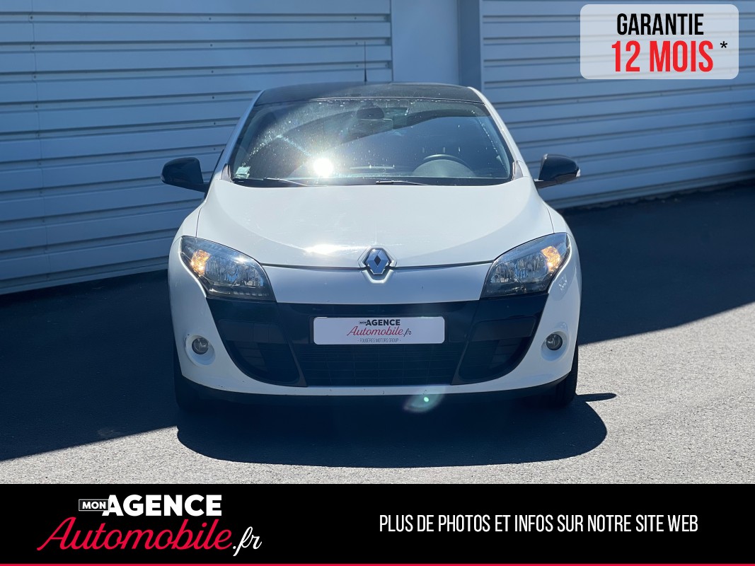 Renault MEGANE III 1.6 16V 110CH BIOETHANOL AUTHENTIQUE ECO² *Toit Pano / GARANTIE 12 MOIS