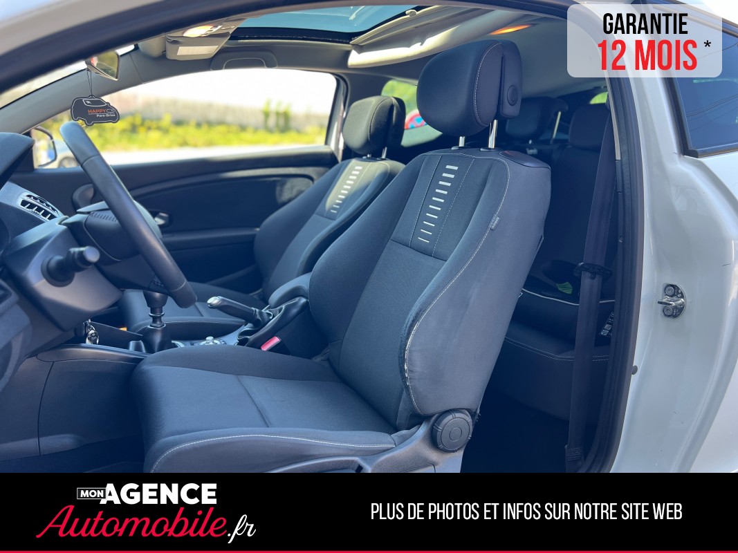 Renault MEGANE III 1.6 16V 110CH BIOETHANOL AUTHENTIQUE ECO² *Toit Pano / GARANTIE 12 MOIS