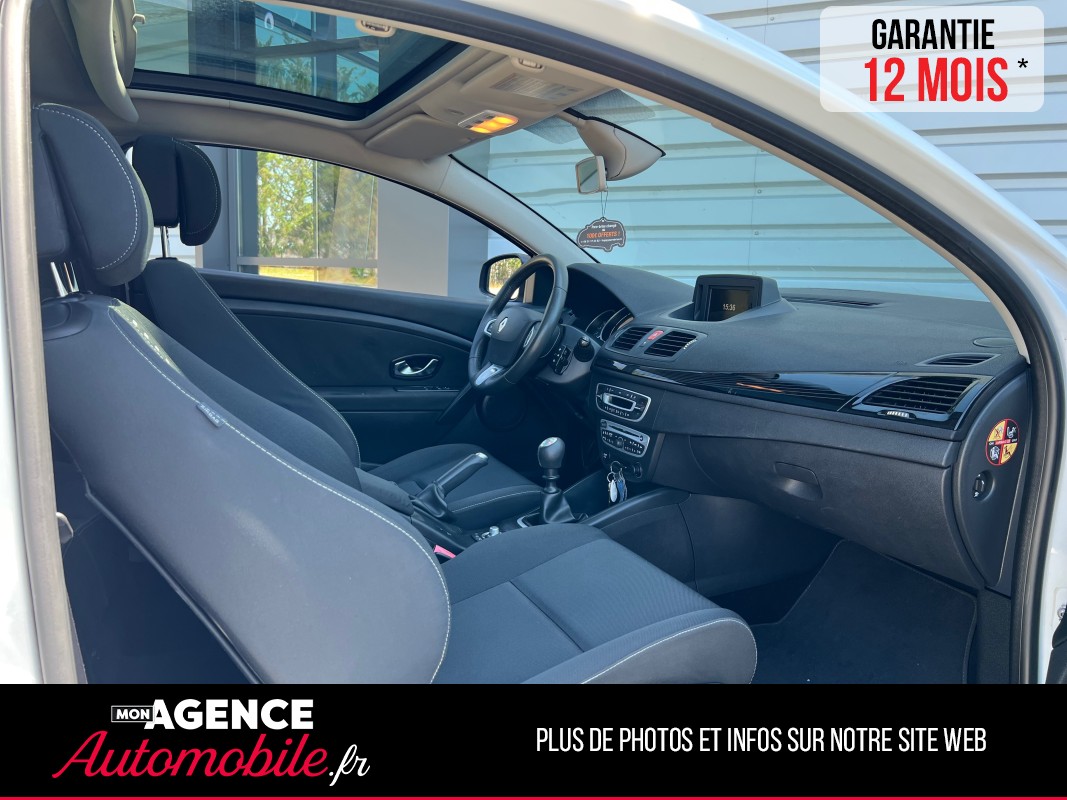 Renault MEGANE III 1.6 16V 110CH BIOETHANOL AUTHENTIQUE ECO² *Toit Pano / GARANTIE 12 MOIS