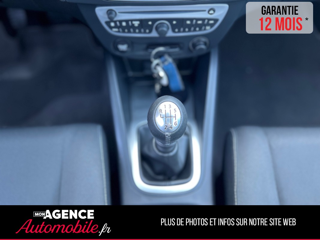 Renault MEGANE III 1.6 16V 110CH BIOETHANOL AUTHENTIQUE ECO² *Toit Pano / GARANTIE 12 MOIS