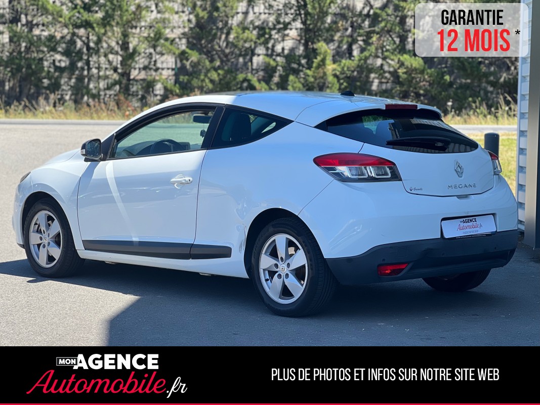 Renault MEGANE III 1.6 16V 110CH BIOETHANOL AUTHENTIQUE ECO² *Toit Pano / GARANTIE 12 MOIS