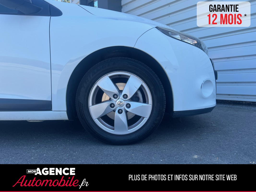 Renault MEGANE III 1.6 16V 110CH BIOETHANOL AUTHENTIQUE ECO² *Toit Pano / GARANTIE 12 MOIS
