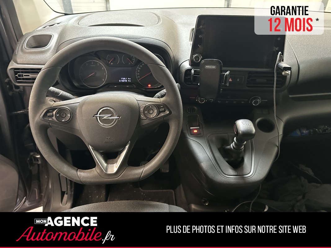 Opel COMBO L1H1 1.5 CDTI 100 CV C.U. 650Kg - GARANTIE 12 MOIS
