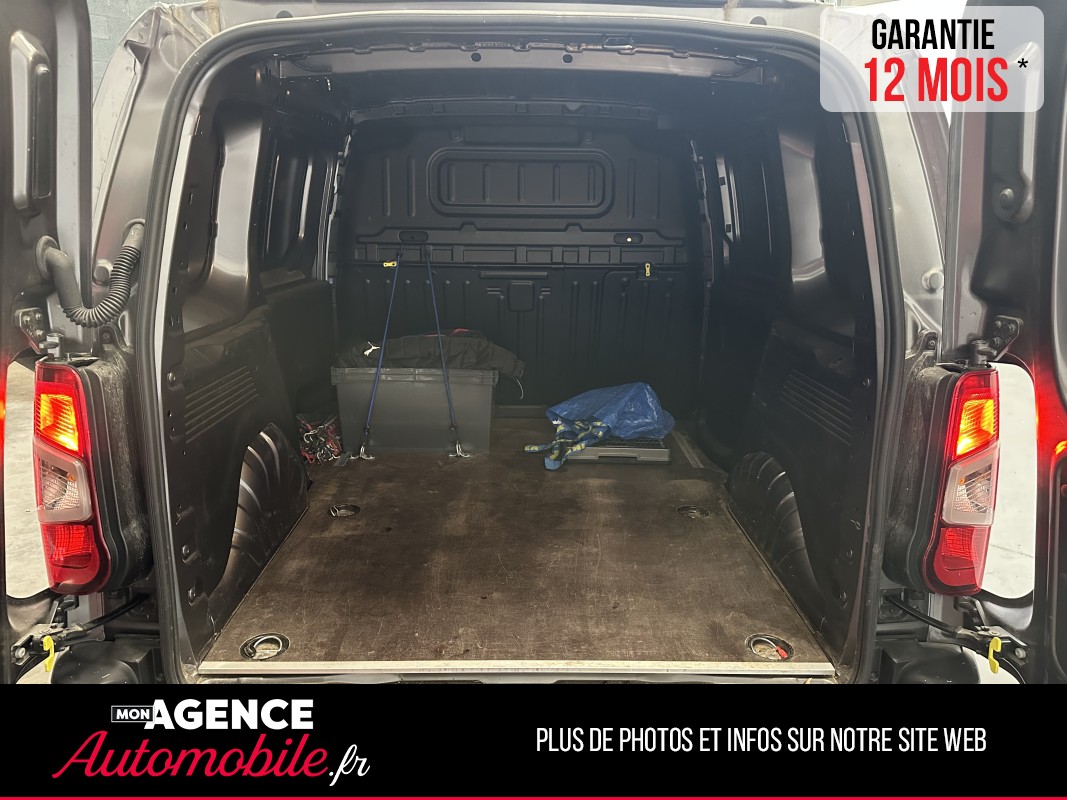 Opel COMBO L1H1 1.5 CDTI 100 CV C.U. 650Kg - GARANTIE 12 MOIS