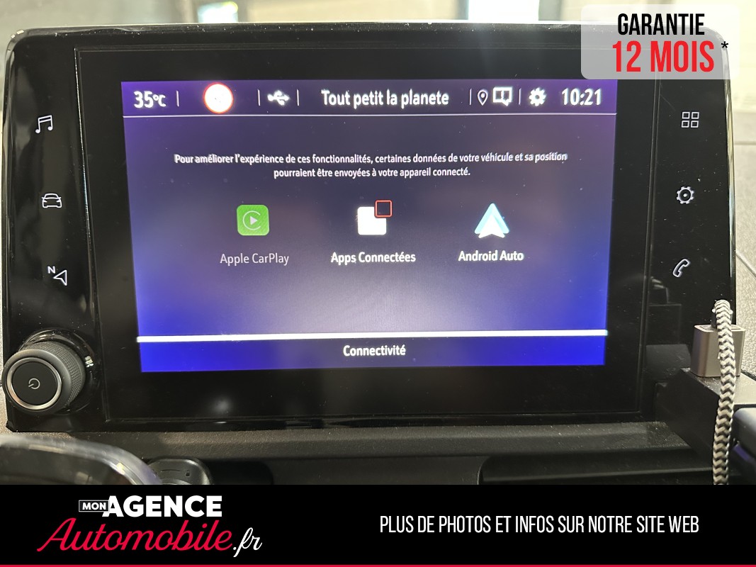Opel COMBO L1H1 1.5 CDTI 100 CV C.U. 650Kg - GARANTIE 12 MOIS