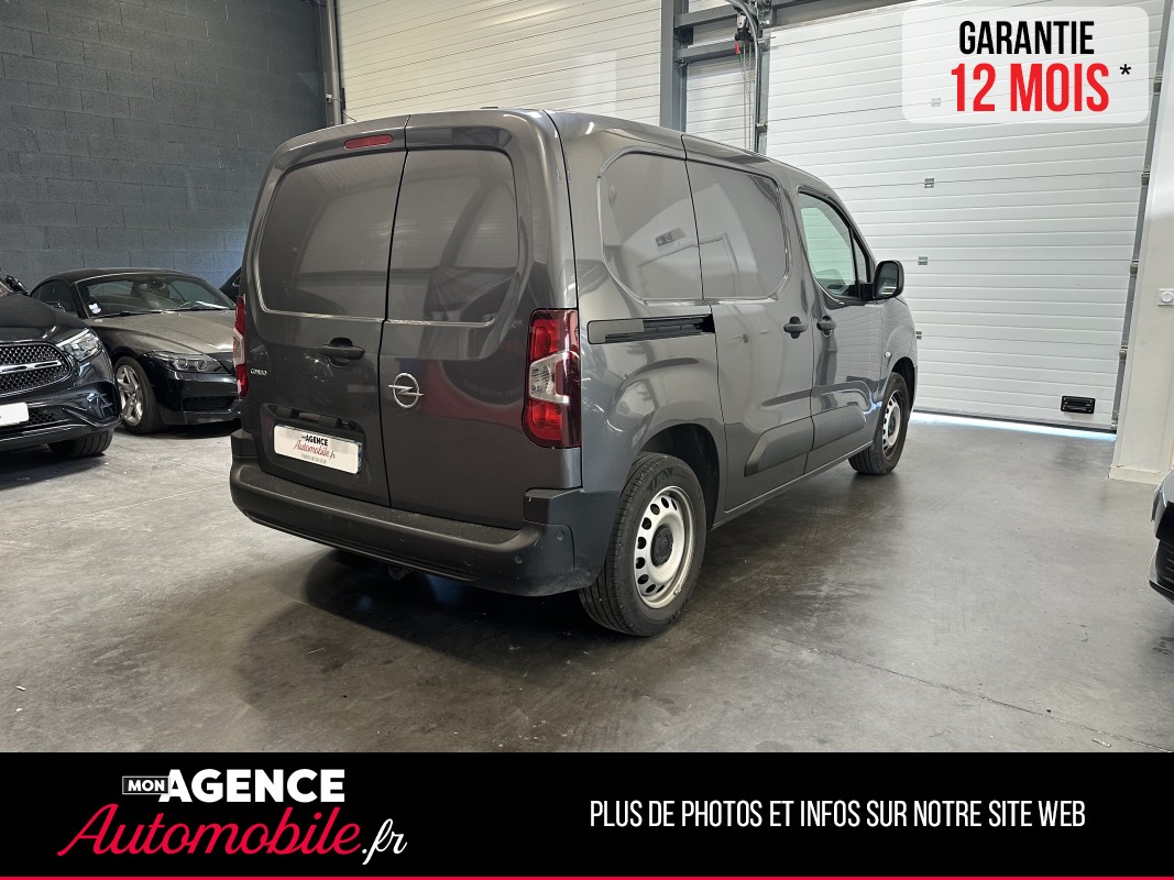 Opel COMBO L1H1 1.5 CDTI 100 CV C.U. 650Kg - GARANTIE 12 MOIS