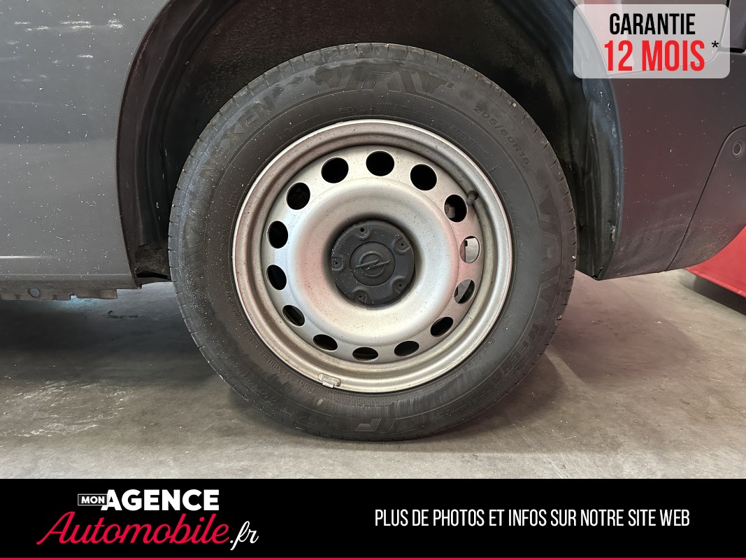 Opel COMBO L1H1 1.5 CDTI 100 CV C.U. 650Kg - GARANTIE 12 MOIS