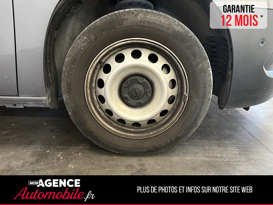 Opel COMBO L1H1 1.5 CDTI 100 CV C.U. 650Kg - GARANTIE 12 MOIS