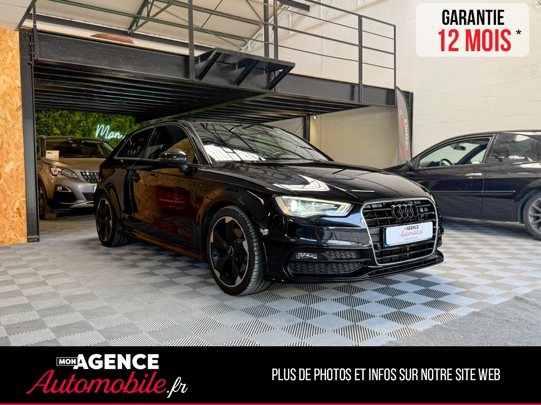 Audi A3 1.8 TFSI 180 S-LINE