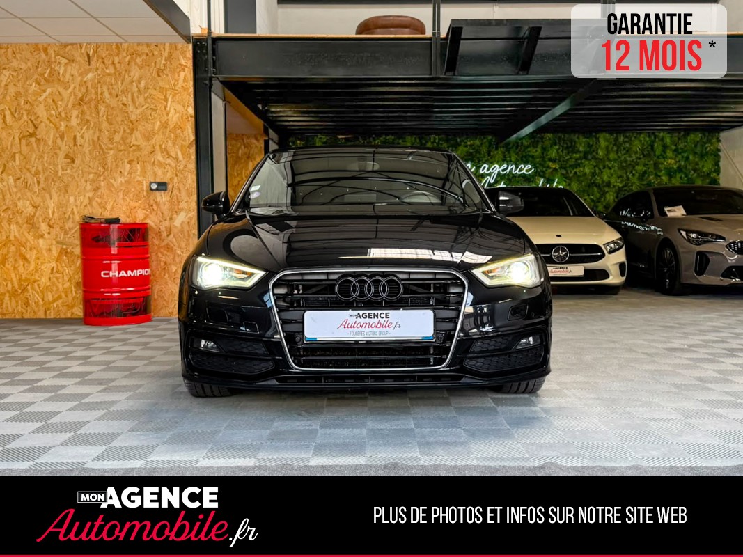 Audi A3 1.8 TFSI 180 S-LINE