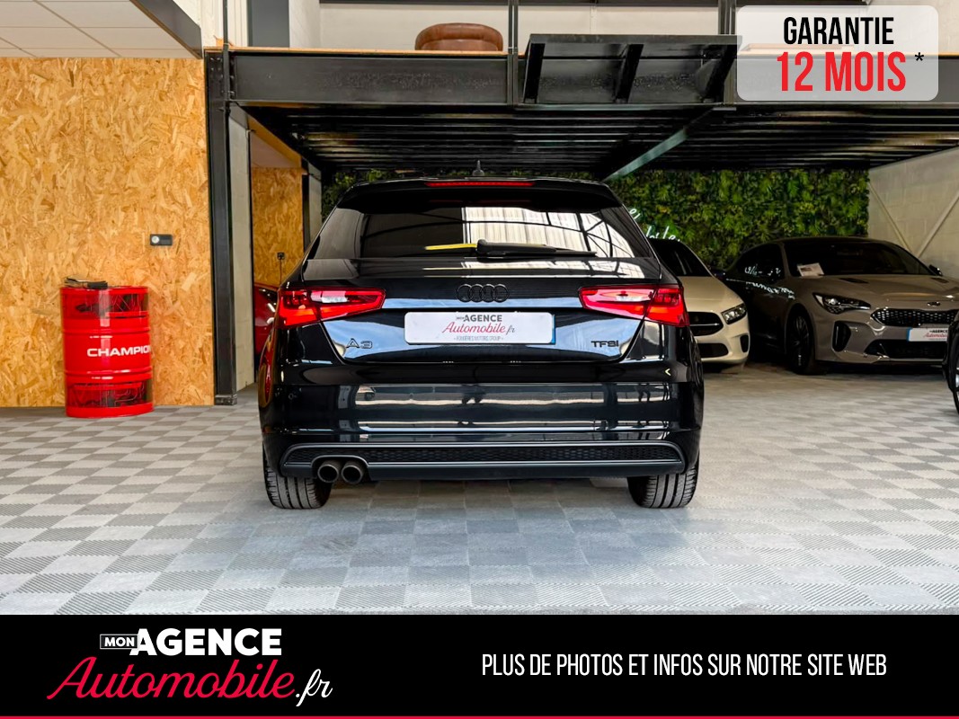 Audi A3 1.8 TFSI 180 S-LINE