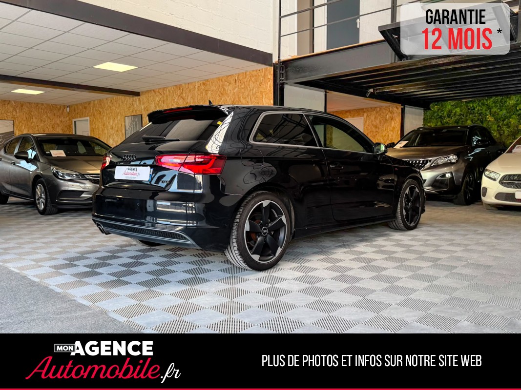 Audi A3 1.8 TFSI 180 S-LINE