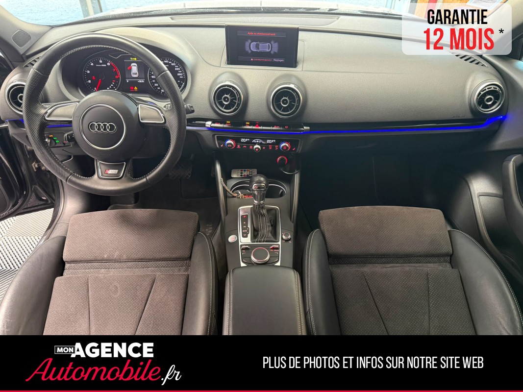Audi A3 1.8 TFSI 180 S-LINE