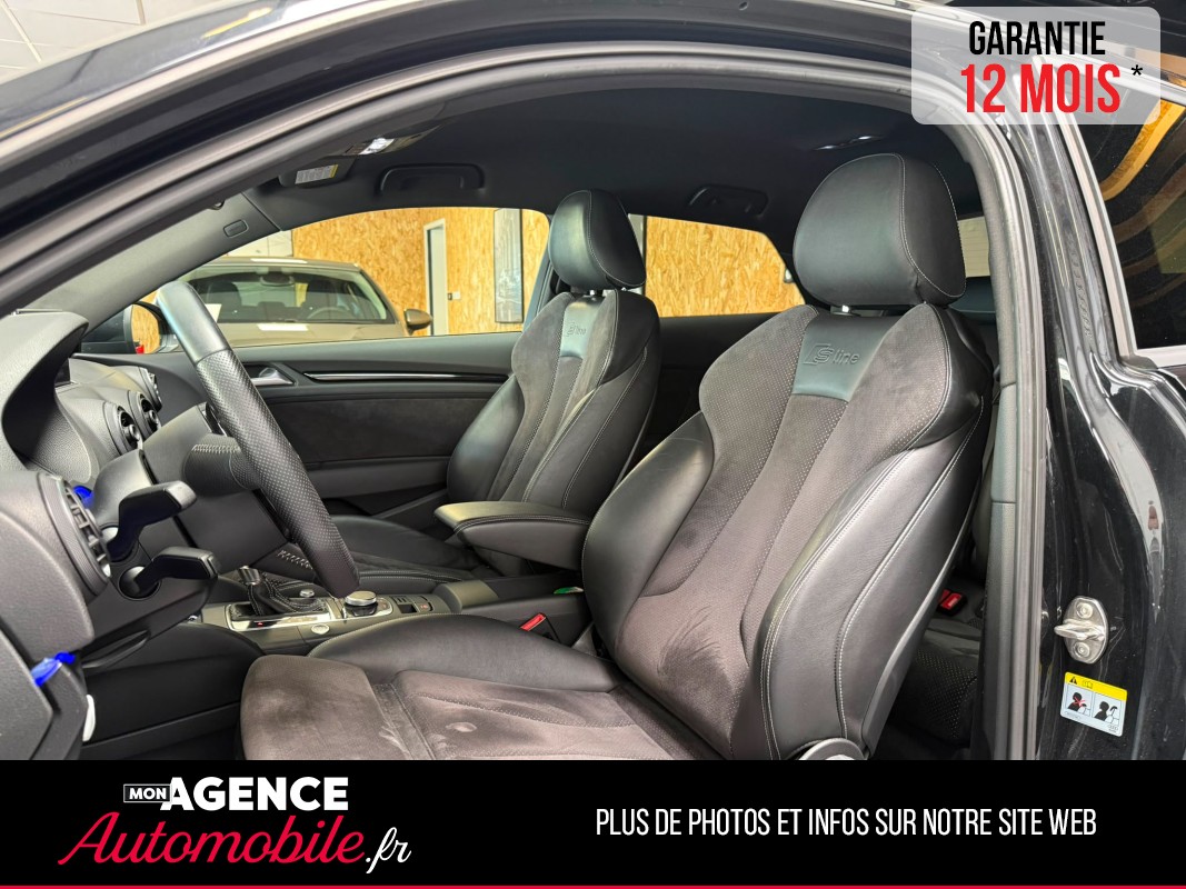 Audi A3 1.8 TFSI 180 S-LINE