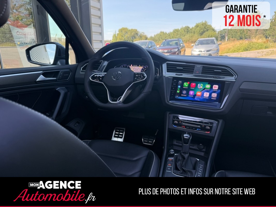 Volkswagen TIGUAN R-LINE EXCLUSIVE 1.5 TSI 150 Ch DSG7 *CAMERA 360*TOIT OUVRANT*Harman Kardon*SIEGE ELEC + CHAUFFANTS / GARANTIE 12 MOIS
