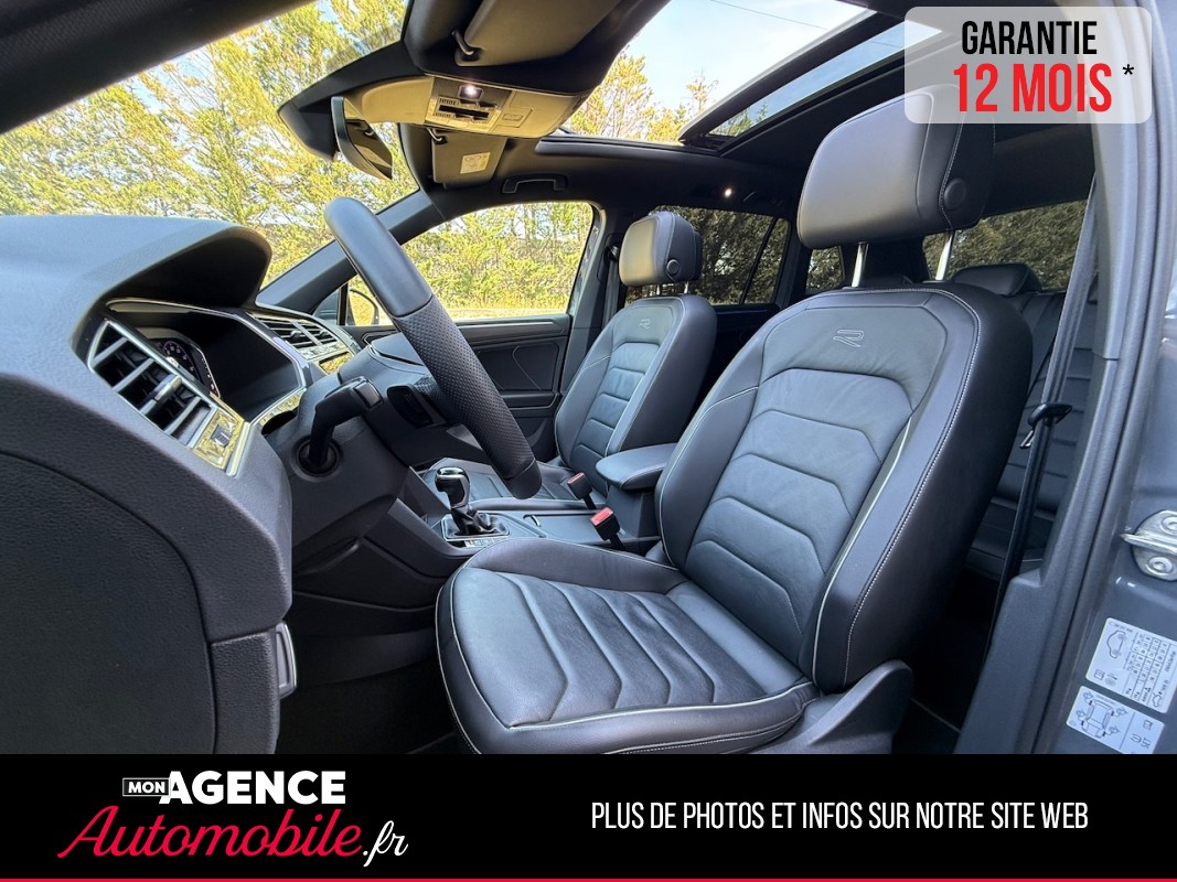Volkswagen TIGUAN R-LINE EXCLUSIVE 1.5 TSI 150 Ch DSG7 *CAMERA 360*TOIT OUVRANT*Harman Kardon*SIEGE ELEC + CHAUFFANTS / GARANTIE 12 MOIS