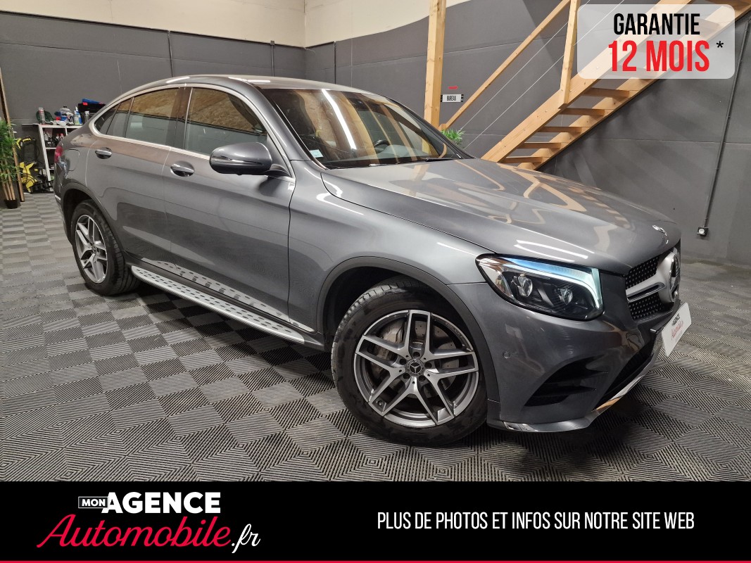 Mercedes Classe GLC Coupé 250d 4MATIC 9G-Tronic 204 CH SPORTLINE / Garantie 12 Mois