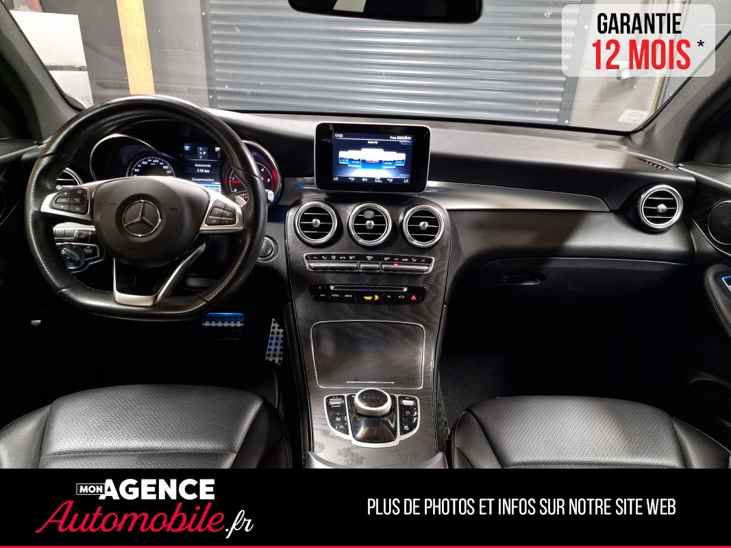 Mercedes Classe GLC Coupé 250d 4MATIC 9G-Tronic 204 CH SPORTLINE / Garantie 12 Mois