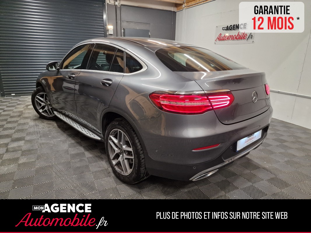 Mercedes Classe GLC Coupé 250d 4MATIC 9G-Tronic 204 CH SPORTLINE / Garantie 12 Mois
