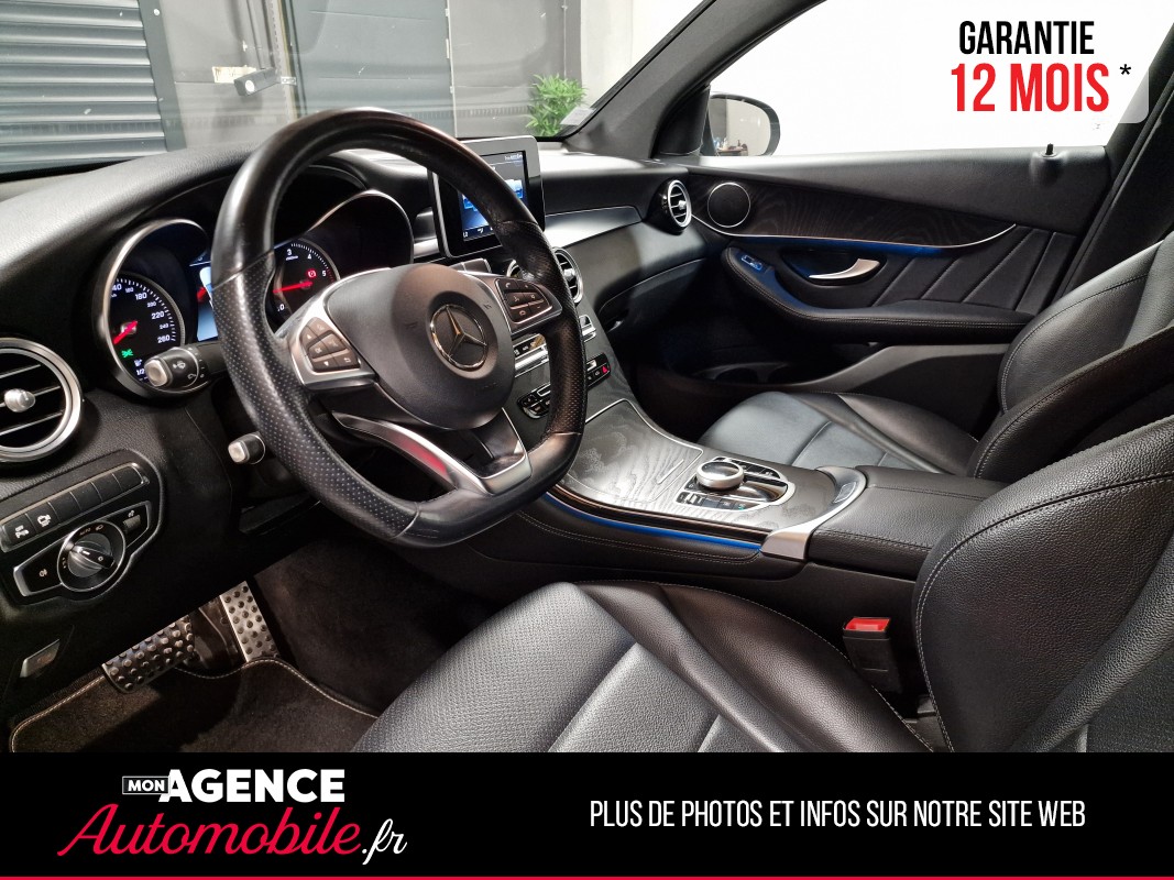 Mercedes Classe GLC Coupé 250d 4MATIC 9G-Tronic 204 CH SPORTLINE / Garantie 12 Mois